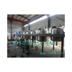 涂料生产设备 涂料成套设备 1000l反应釜 莱州市沙河镇成悦化工机械厂